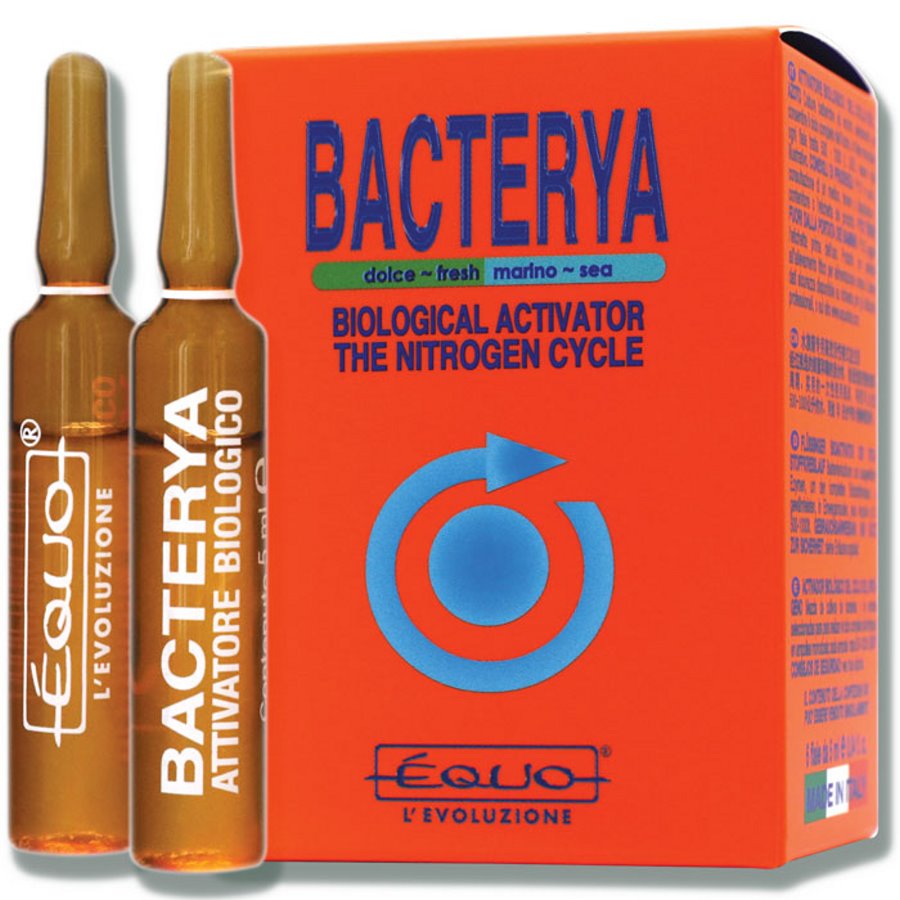 EQUO - Bacterya Biological Activator 5 ml. x 6Viales