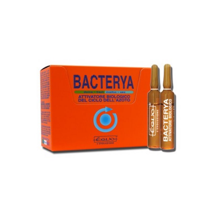 EQUO - Bacterya Biological Activator 5 ml. x 12Viales