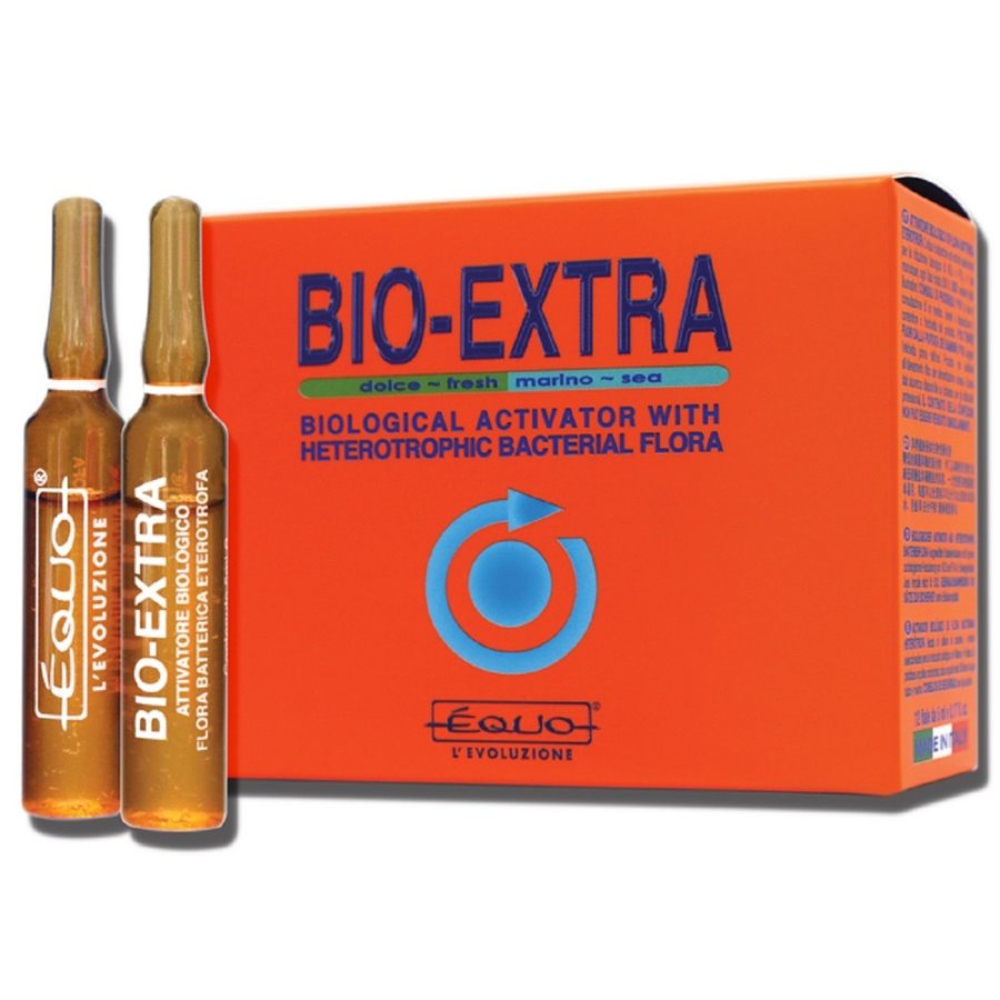 EQUO - Bio-Extra biologischer Aktivator 5 ml. x 12 Fläschchen