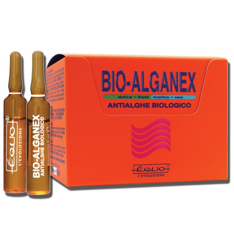 EQUO - Bio-Alganex Biological Antialgae 5 ml. x 12Viales