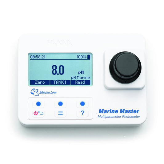 HANNA – Neuer Marine Master Hi97115C (Ph-Alkalinität, Calciumnitrat, Nitrit und Phosphat), neues Bluetooth