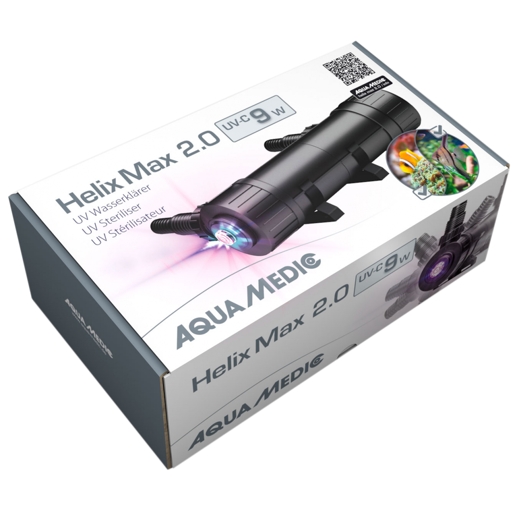 AquaMedic - HelixMax 2.0 - Germicida de 9W