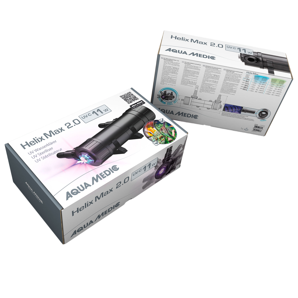 AquaMedic - HelixMax 2.0 - Germicida de 11W