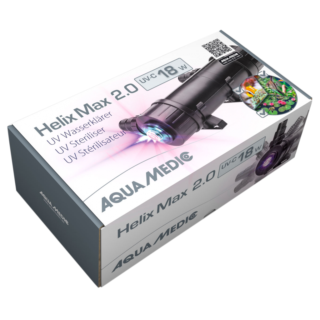 AquaMedic - HelixMax 2.0 - Germicida de 18W