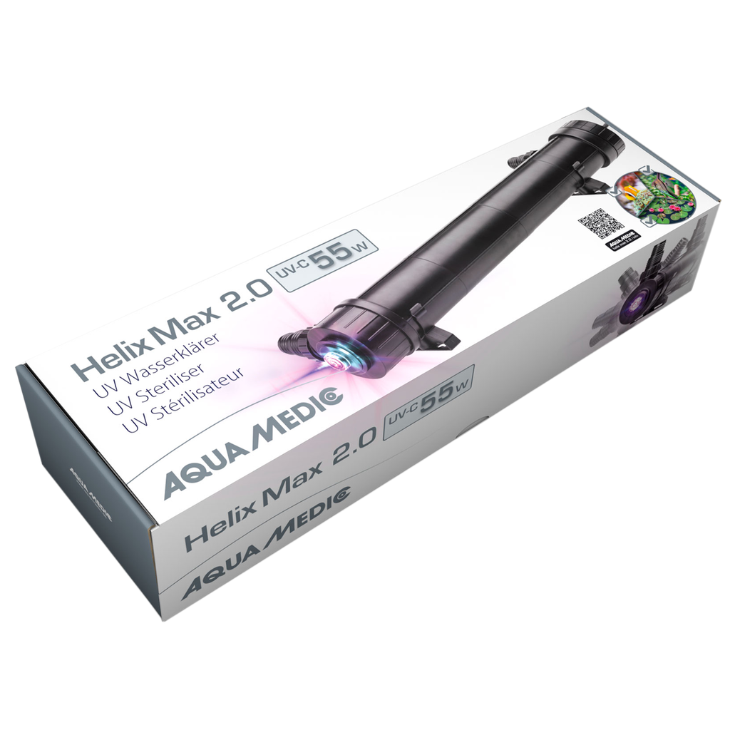 AquaMedic - HelixMax 2.0 - Germicida de 55W