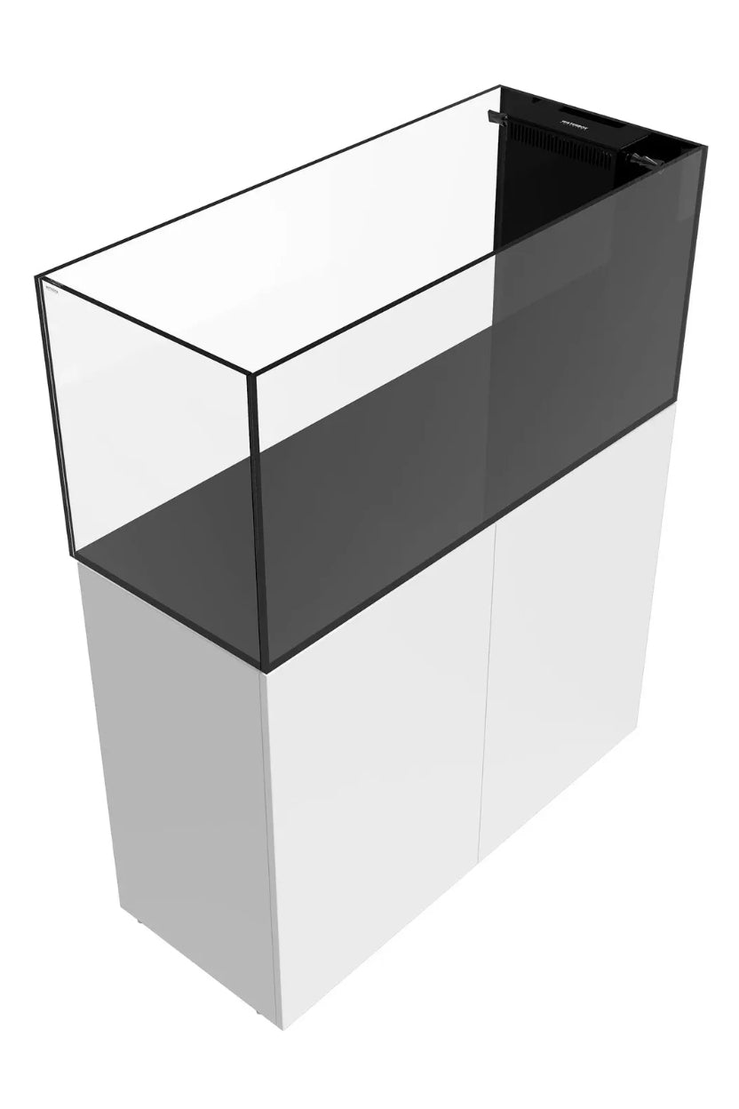 WATERBOX - Acuario PENINSULA de 300 litros con mueble Blanco