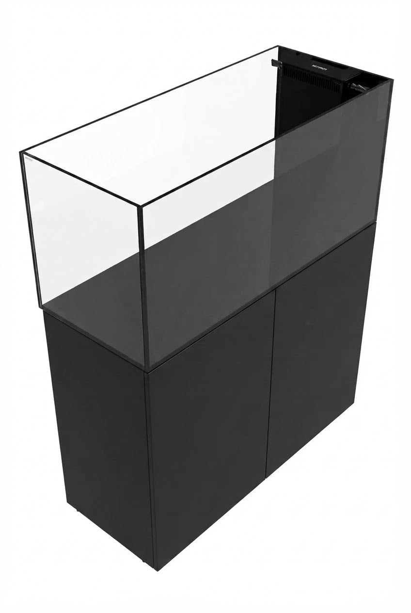 WATERBOX - Acuario PENINSULA de 300 litros con mueble Negro