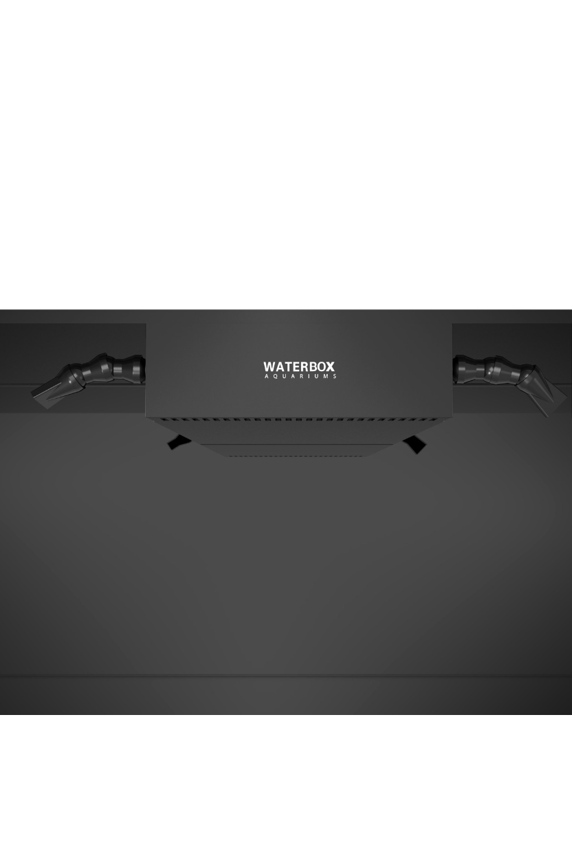 WATERBOX - Acuario MARINE-X 110.4 con mesa Blanca - 301 litros