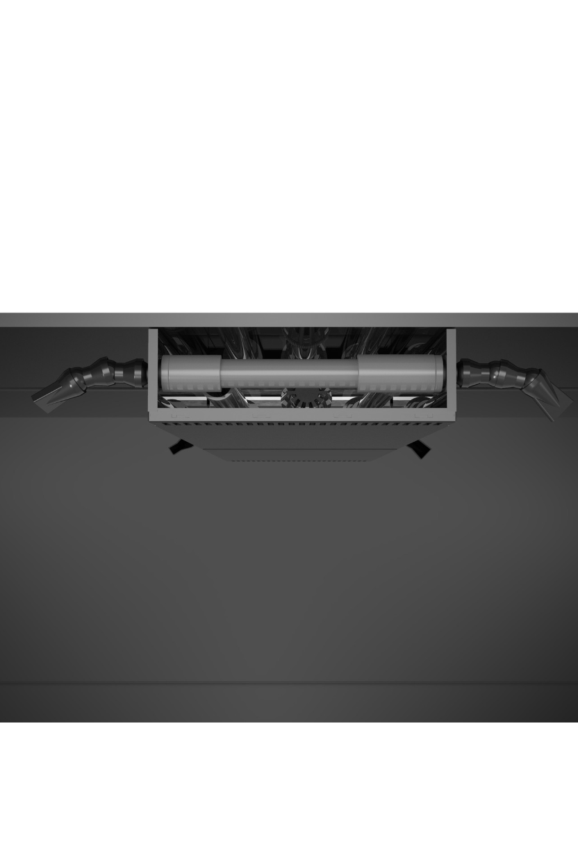 WATERBOX - Acuario MARINE-X 110.4 con mesa Blanca - 301 litros