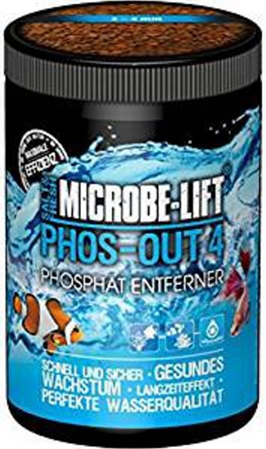 MICROBE LIFT - Phos-Out 4 Granulat 500 ml. (312G)