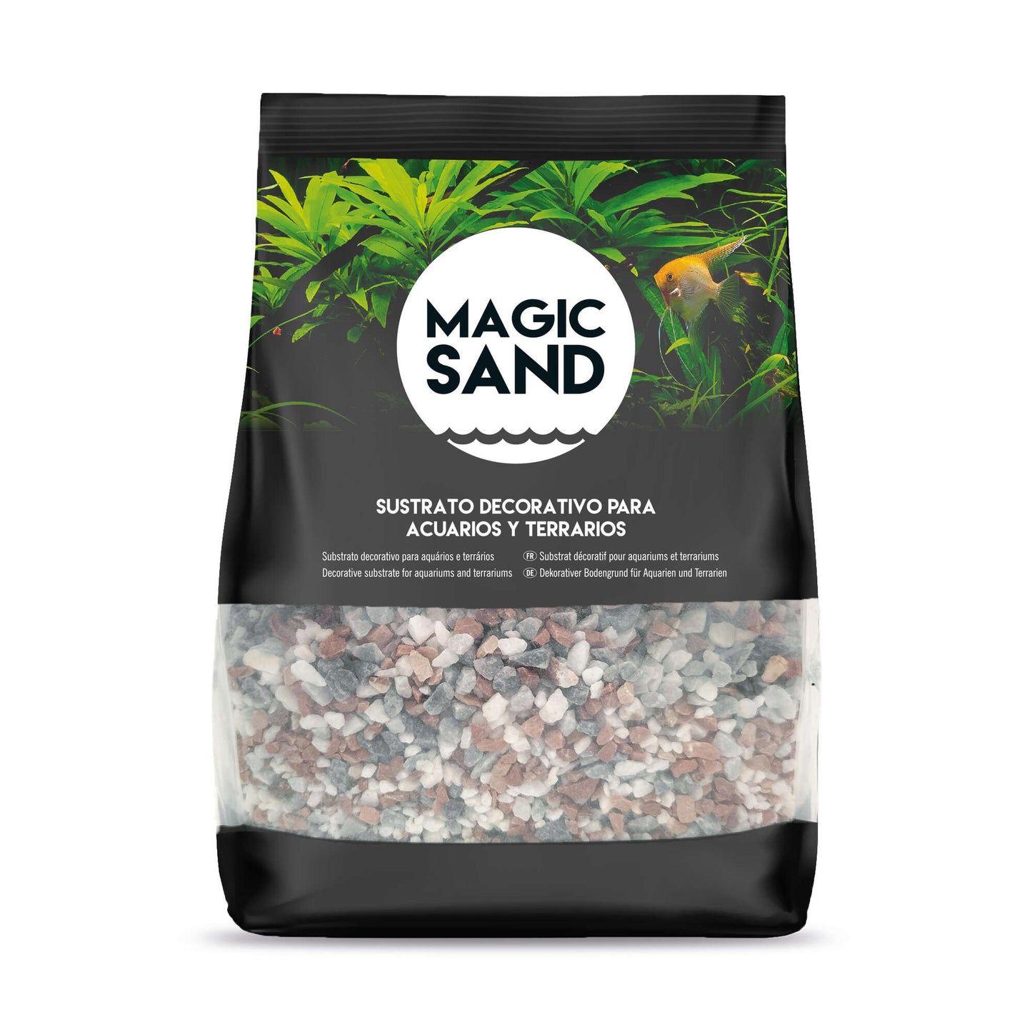 MS - Grava multicolor 2-6 mm - 2 kg