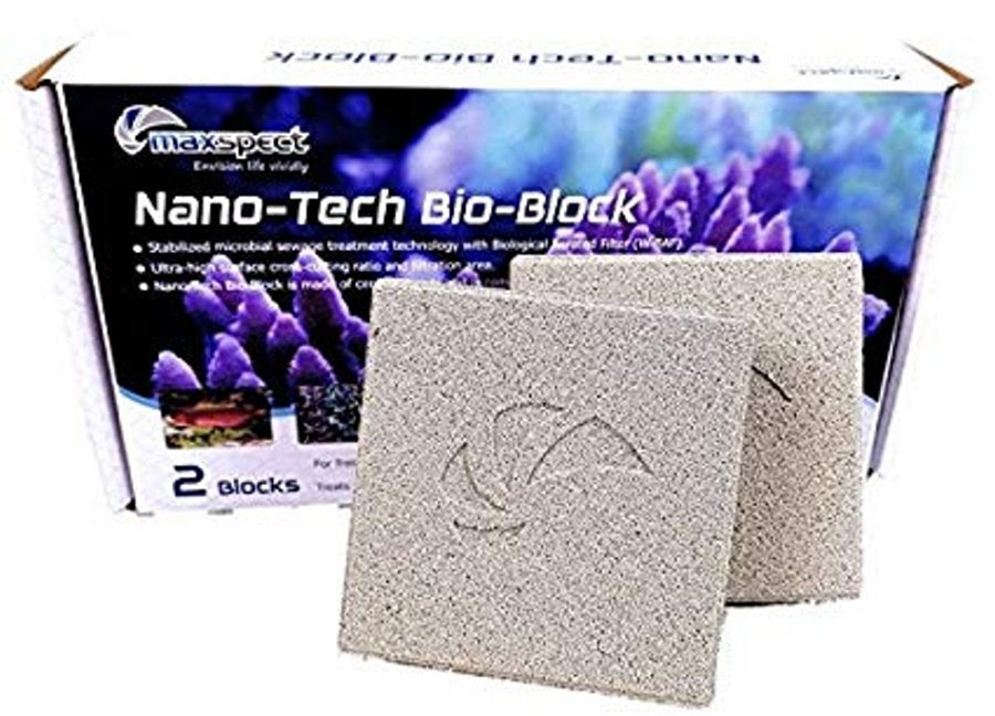 MAXSPECT - Nano Tech Bio Block