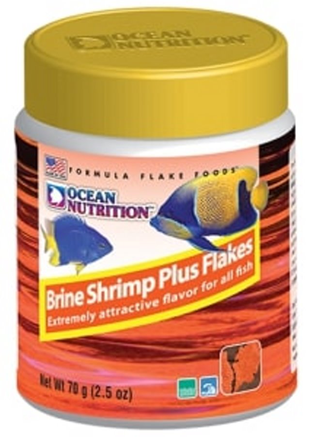 Ocean Nutrition - Escamas Brine Shrimp Plus 34 gr.