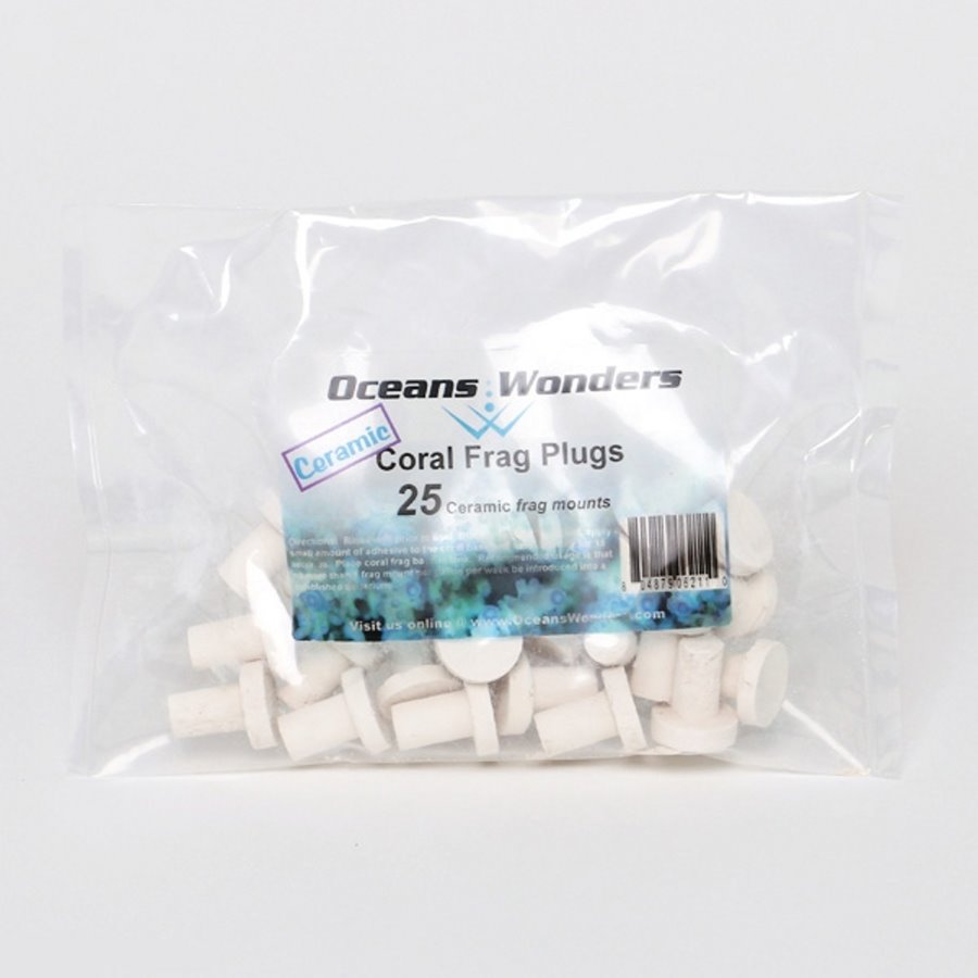 OW – Coral Frag Plugs 23 mm. - 25 U.