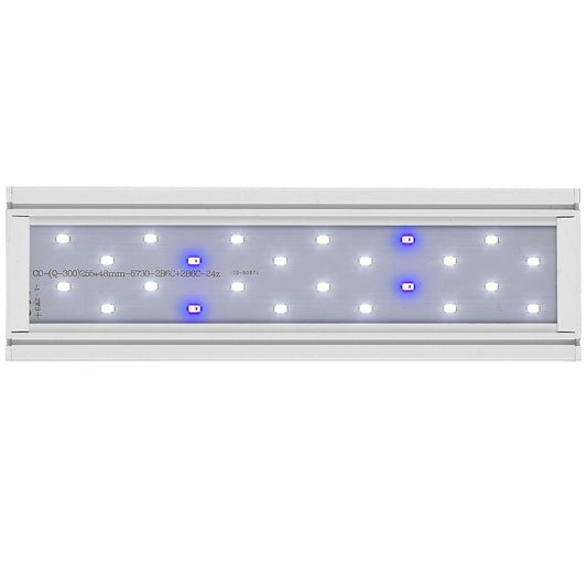 Pantalla GENESIS LED Azul-Blanco de 26,3 cm