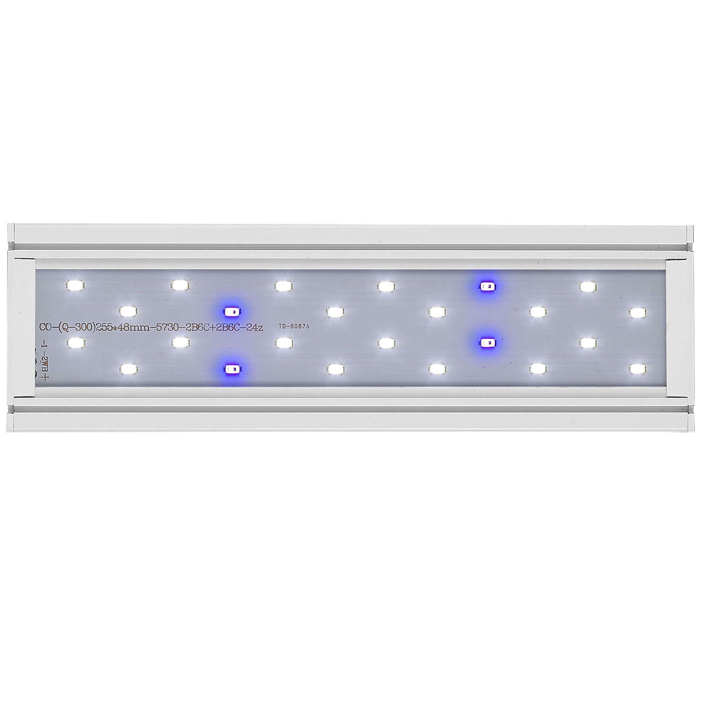 Pantalla GENESIS LED Azul-Blanco de 57 cm
