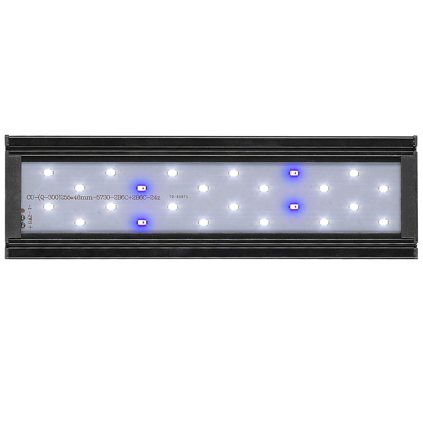 Pantalla GENESIS LED Azul-Blanco de 57 cm