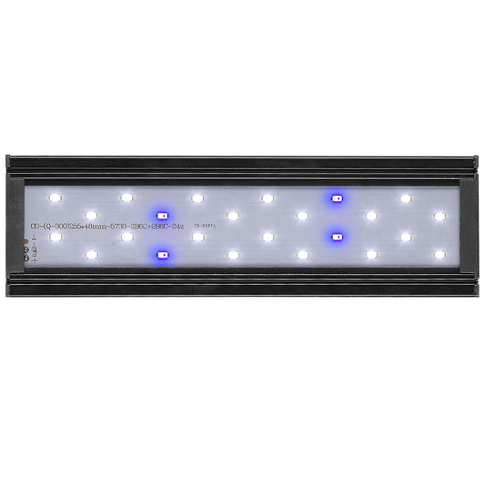 Pantalla GENESIS LED Azul-Blanco de 57 cm
