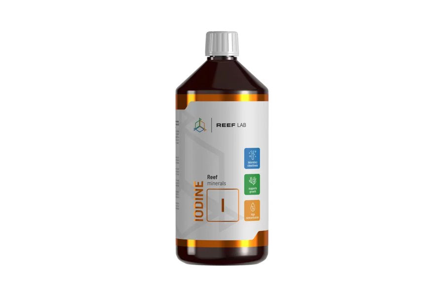 REEF FLARE - Mineralien Jod (I) 1 Liter