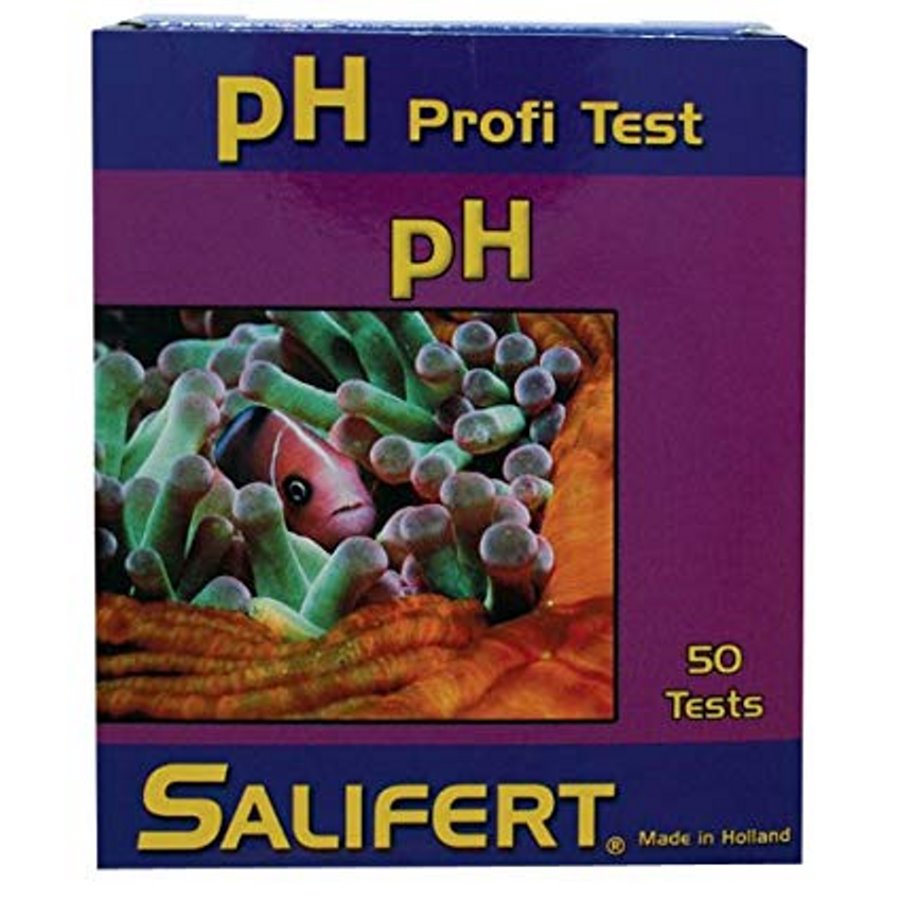 SALIFERT - teste de pH