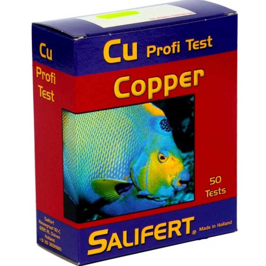 SALIFERT - Test de Cobre (Cu)