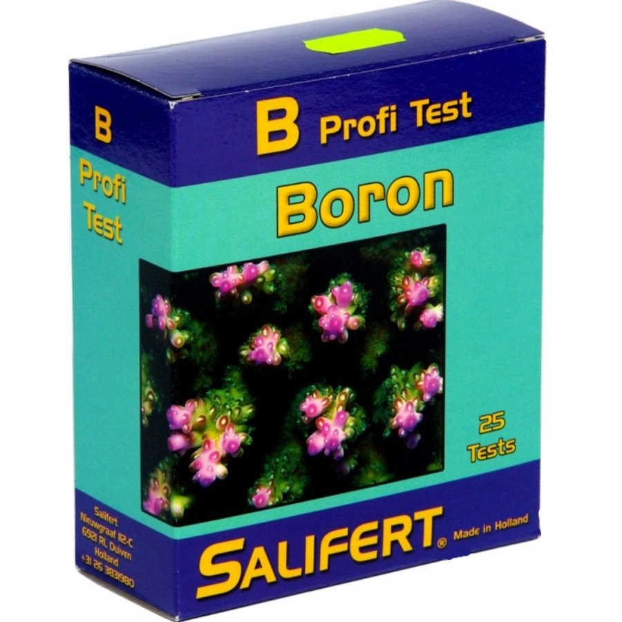 SALIFERT - Test de Boro (B)