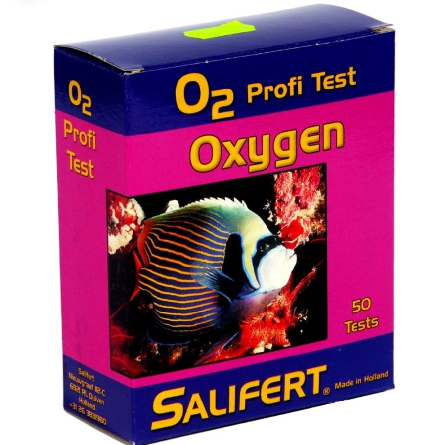 SALIFERT - Test de Oxigeno (O2)