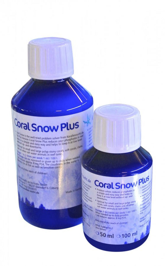 Korallenschnee Plus 250 ml.