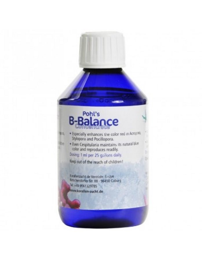 ZEO - Pohl'S B-Balance 100 ml.