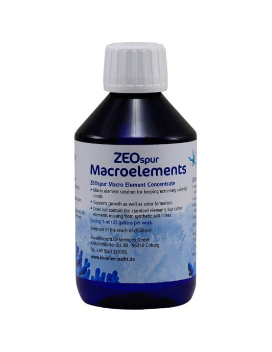 ZEO - Spur Makroelemente 250 ml.