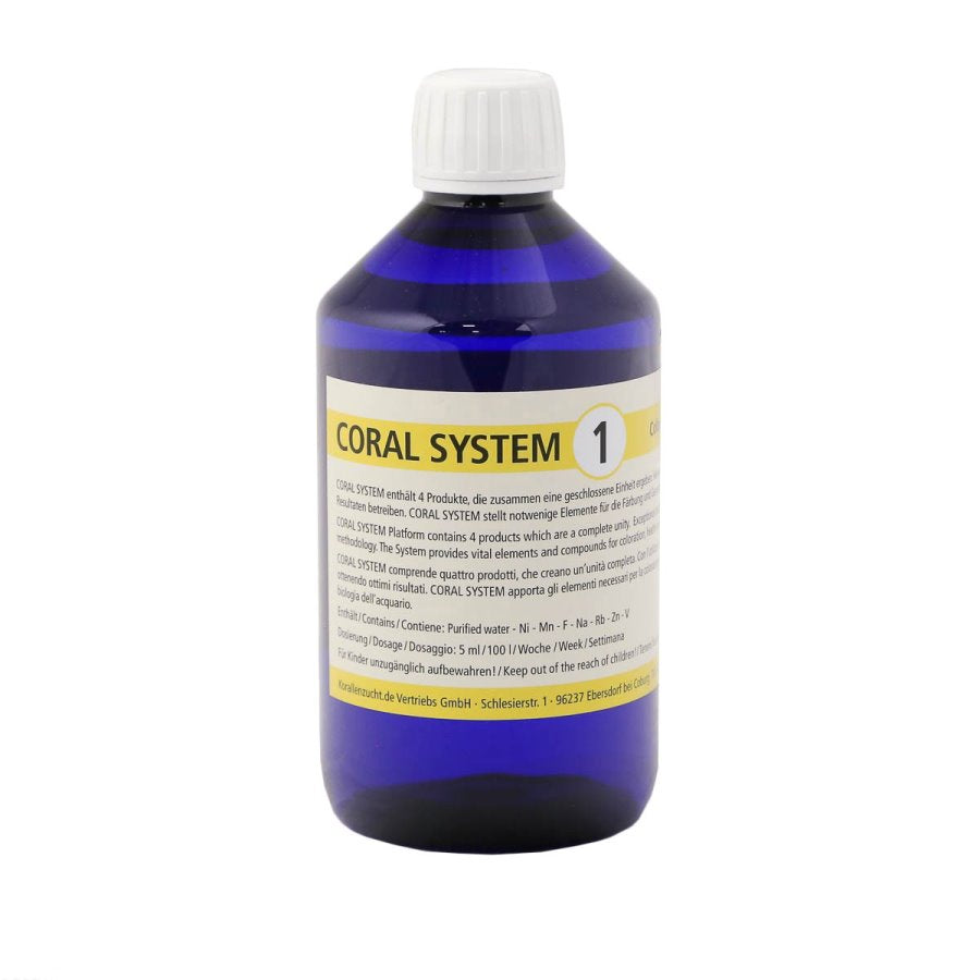 ZEO - Sistema Coral-1 500 ml.