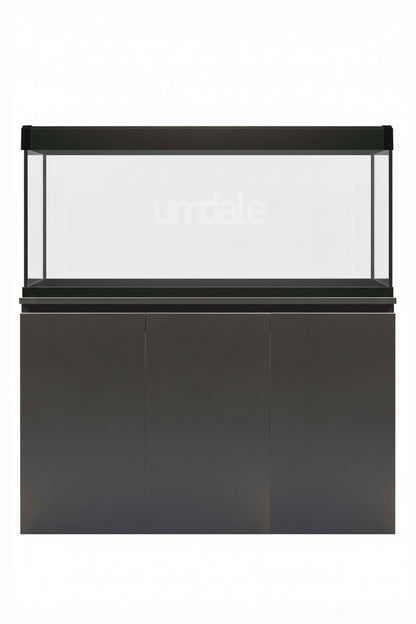 AquaLUX PRO 450 - Acuario de 450 litros con mueble Negro