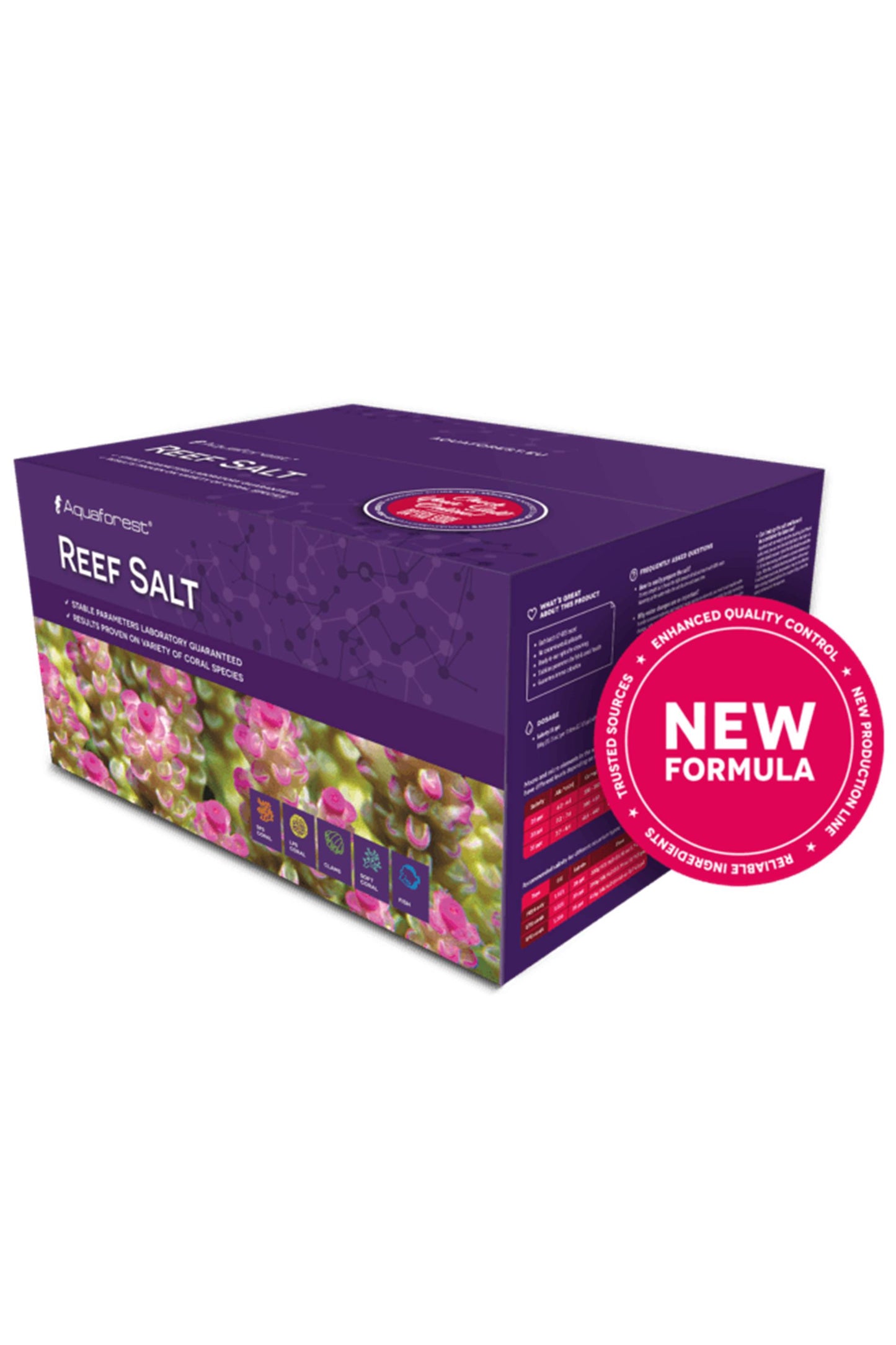 Aquaforest - REEF Salt 25 kg