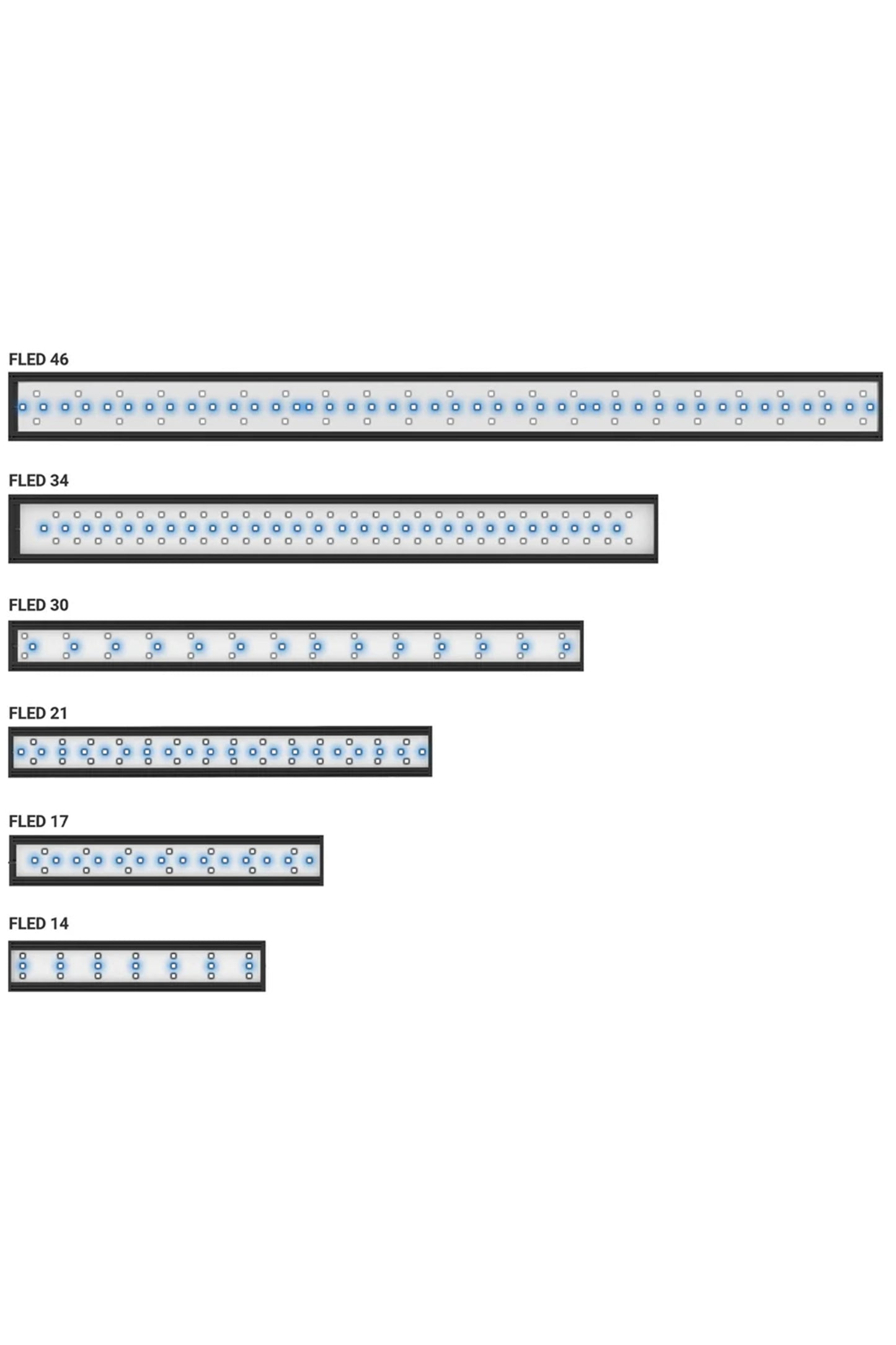 WATERBOX - Pantalla FLED 17 de 28 LEDs