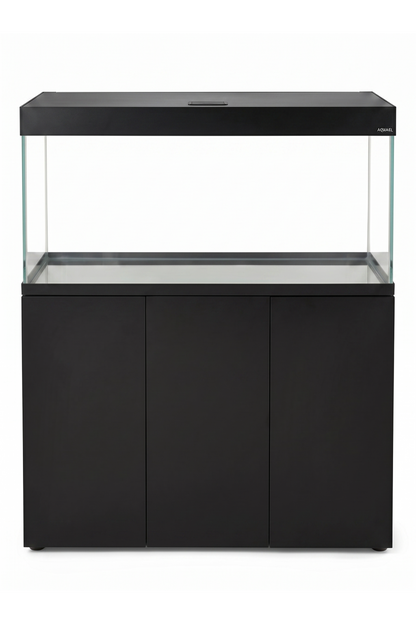 Acuario Optiset 240 litros con mueble Negro