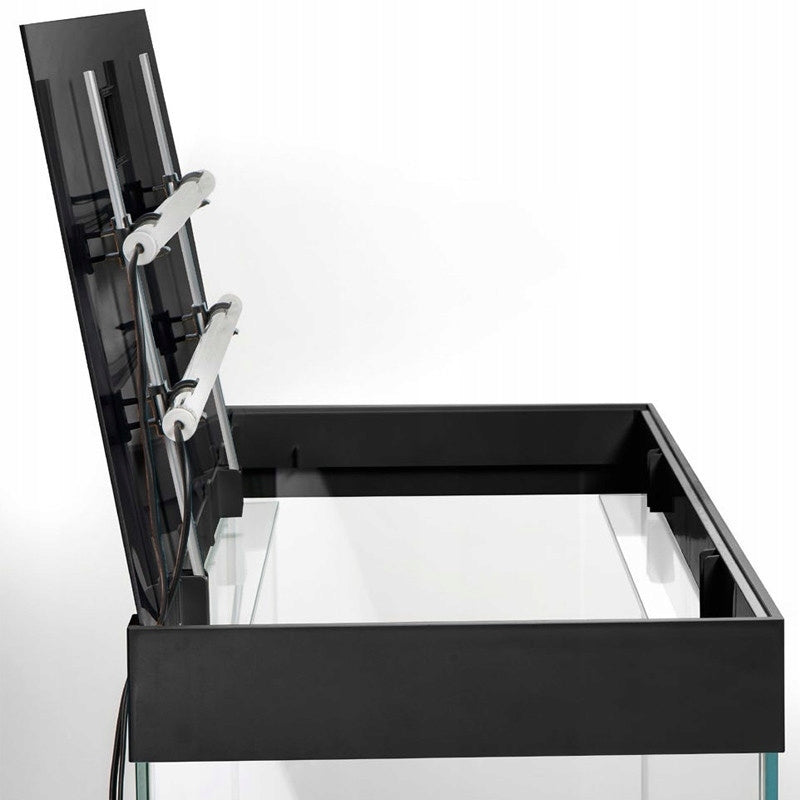 Acuario Optiset 200 litros con mueble Negro