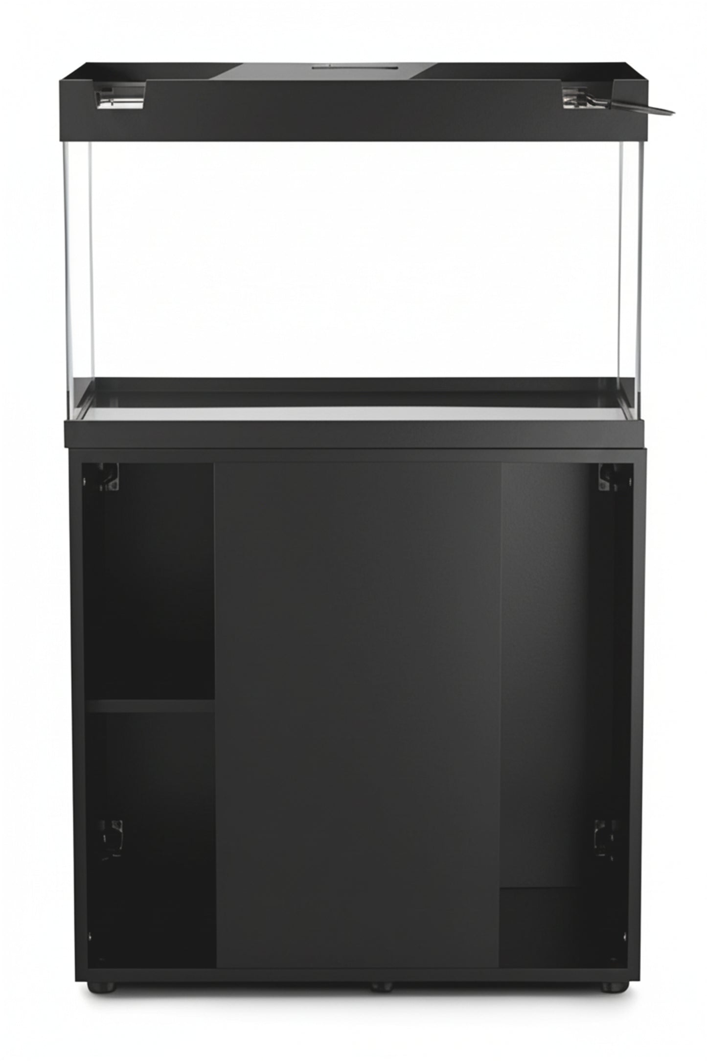 Acuario Optiset 125 litros con mueble Negro