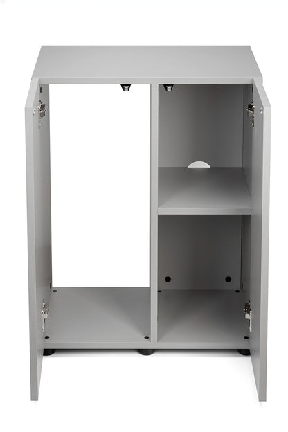 ¡Novedad! AQUAEL - Acuario con mueble Optiset 130 litros en Gris