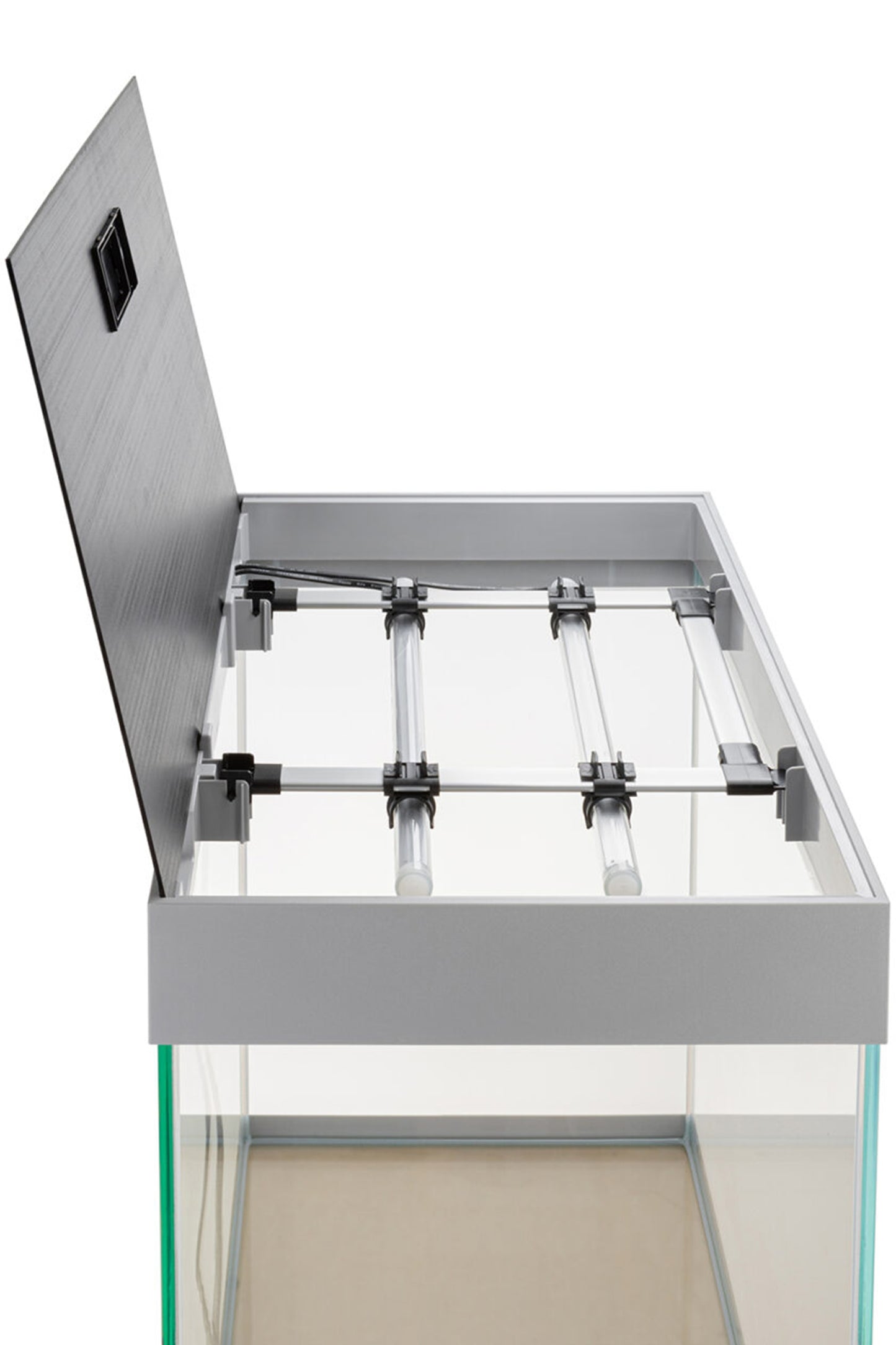 Acuario Optiset 200 litros con mueble Gris