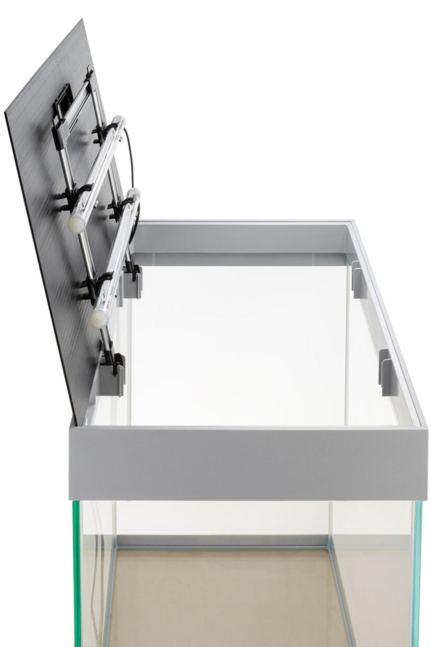 Acuario Optiset 200 litros con mueble Gris