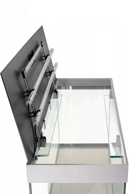 Acuario Optiset 240 litros con mueble Gris