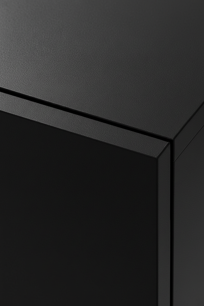 Acuario Optiset 200 litros con mueble Negro
