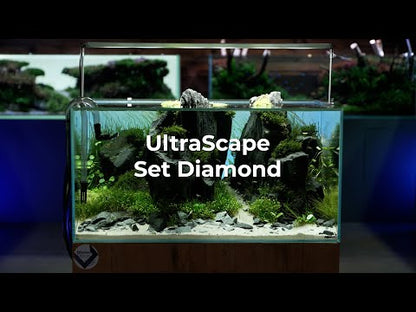 AQUAEL - Acuario Ultrascape 60 Diamond Edition de 65 litros