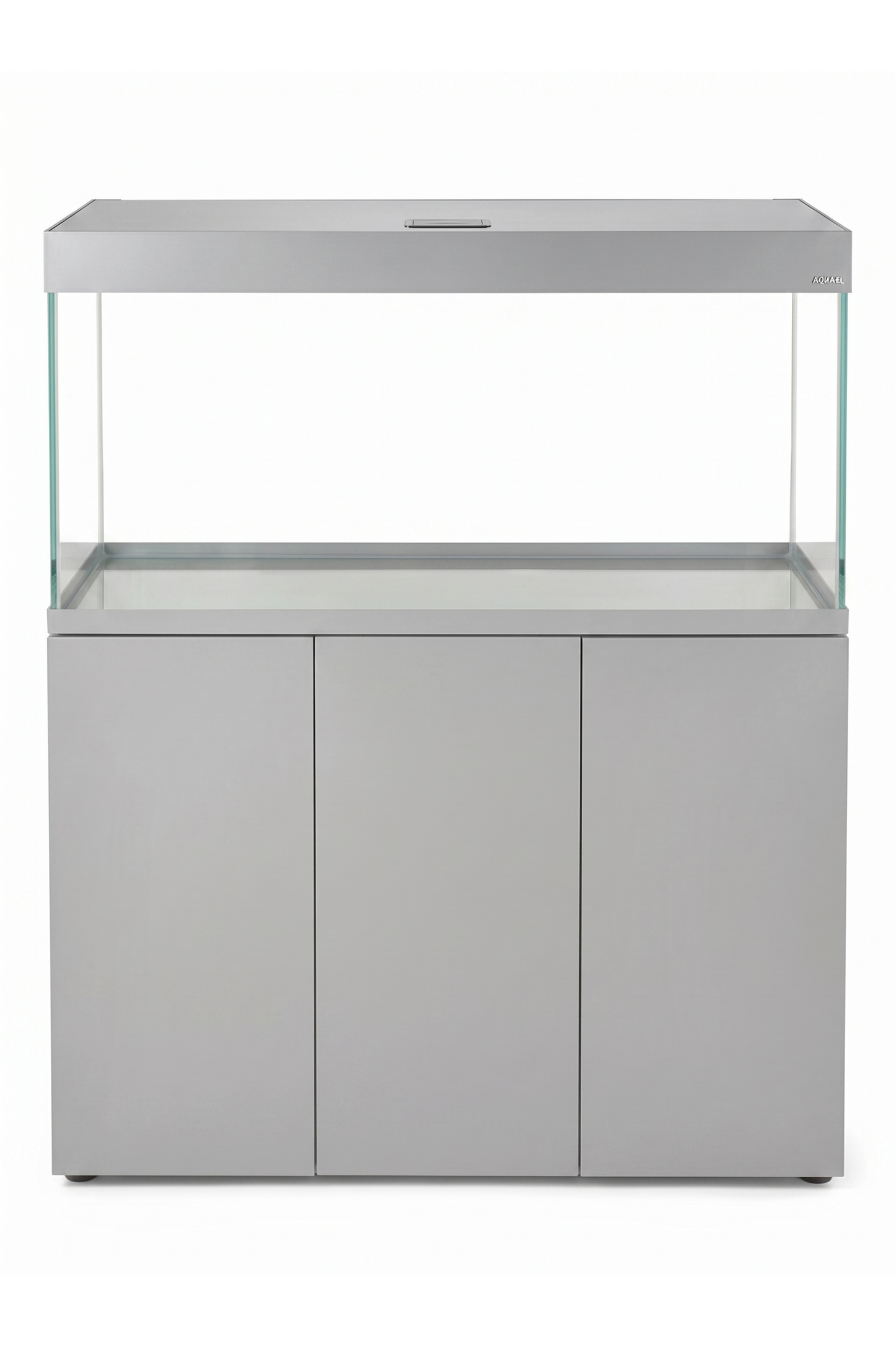 Acuario Optiset 240 litros con mueble Gris
