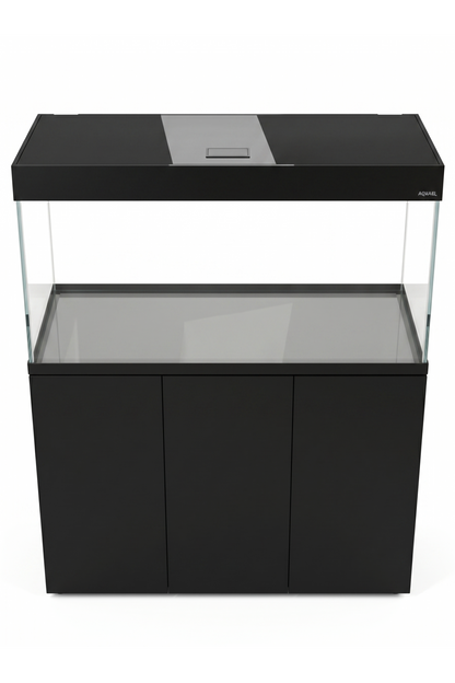 Acuario Optiset 240 litros con mueble Negro
