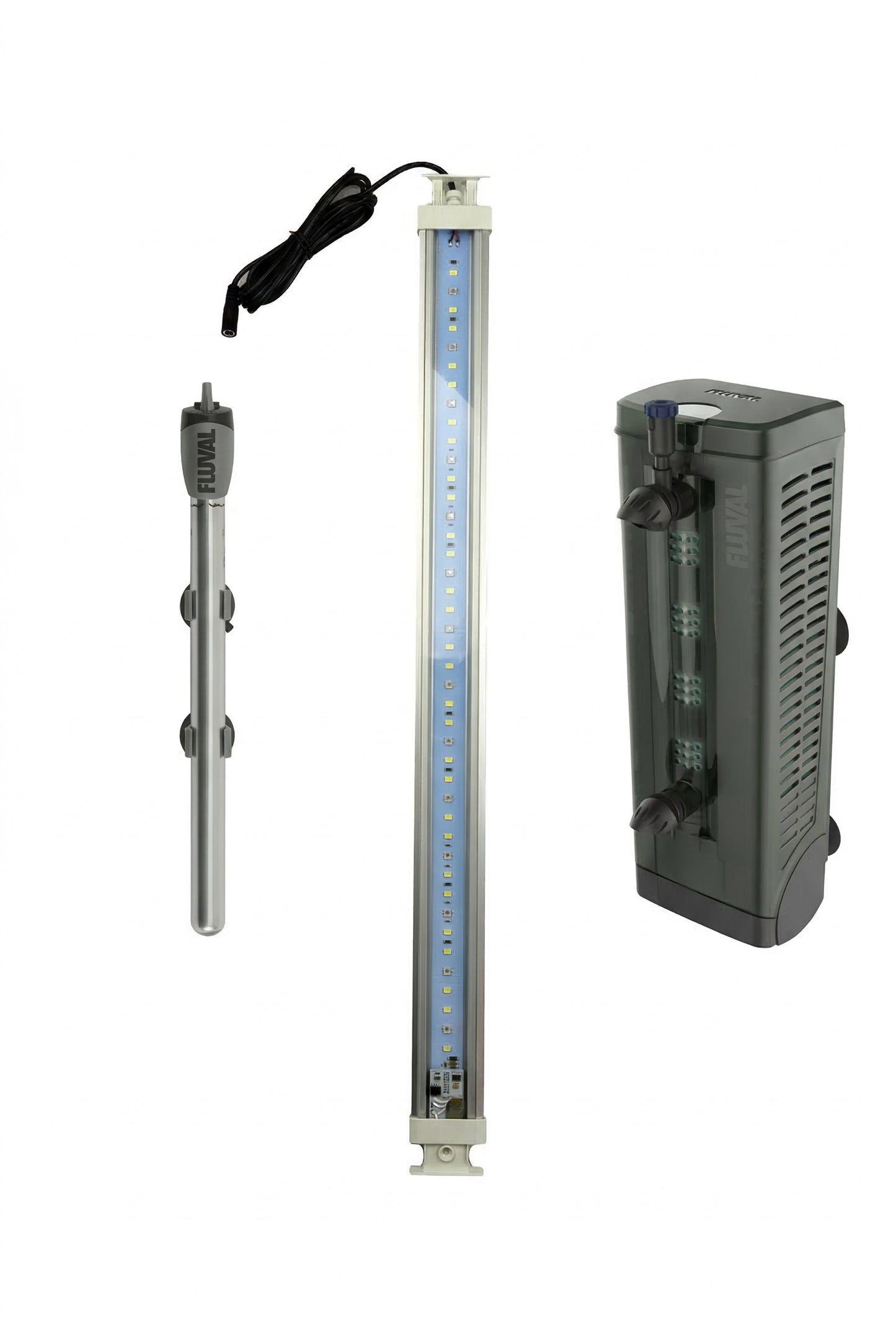 Acuario Roma 200 litros con mueble Negro