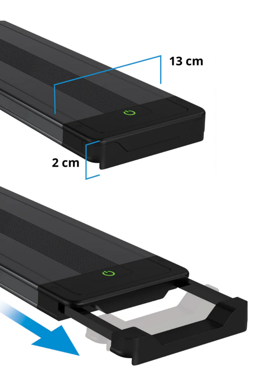Fluval - Iluminación LED Plant PRO 4.0 de 38W (38,4-60 cm)
