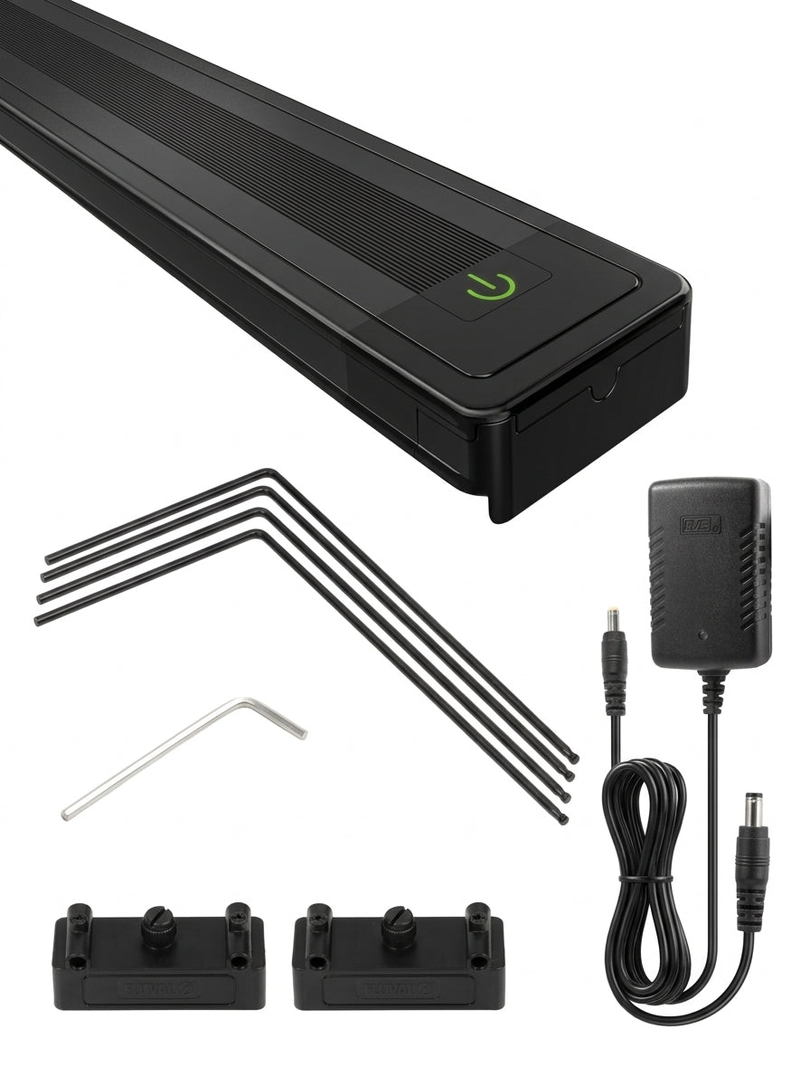 Fluval - Iluminación LED Plant 4.0 de 46W (88,2-125,8 cm)