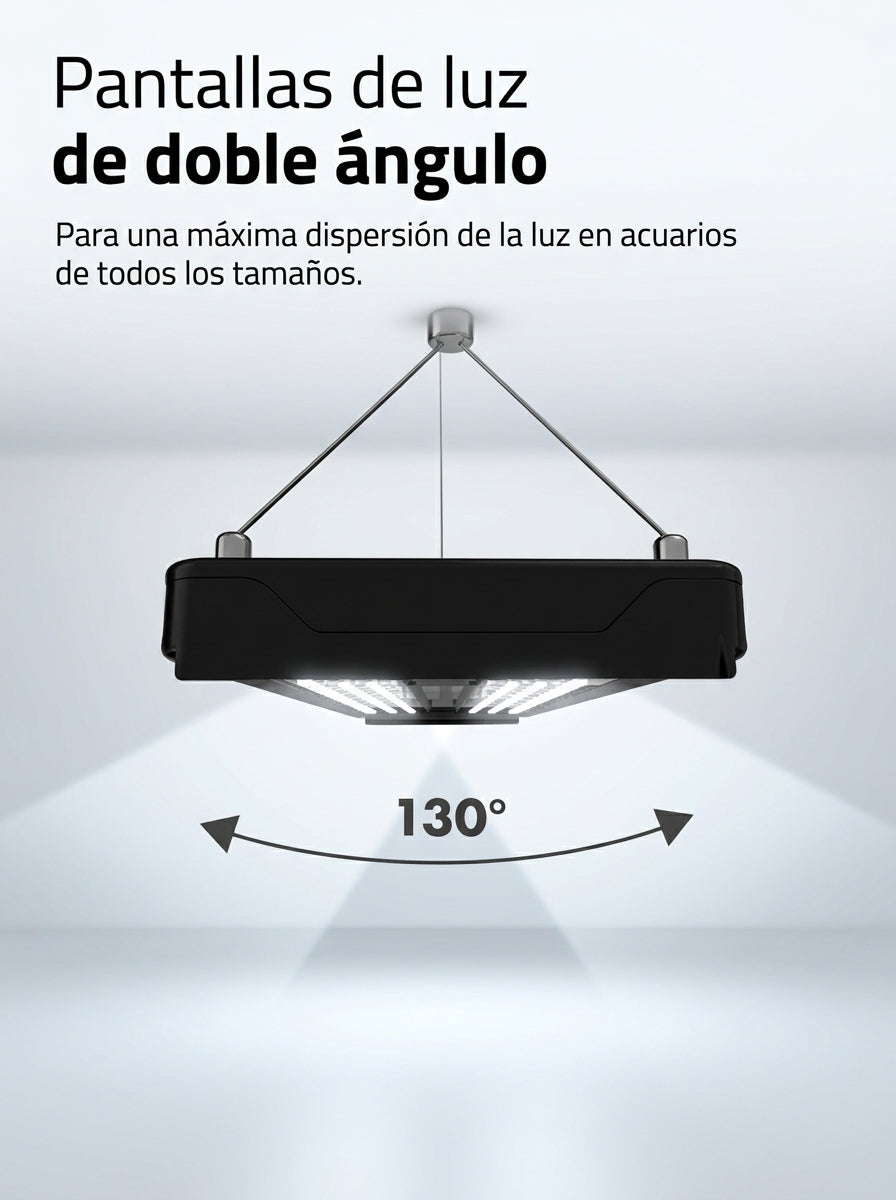 Fluval - Iluminación LED Plant PRO 4.0 de 38W (38,4-60 cm)