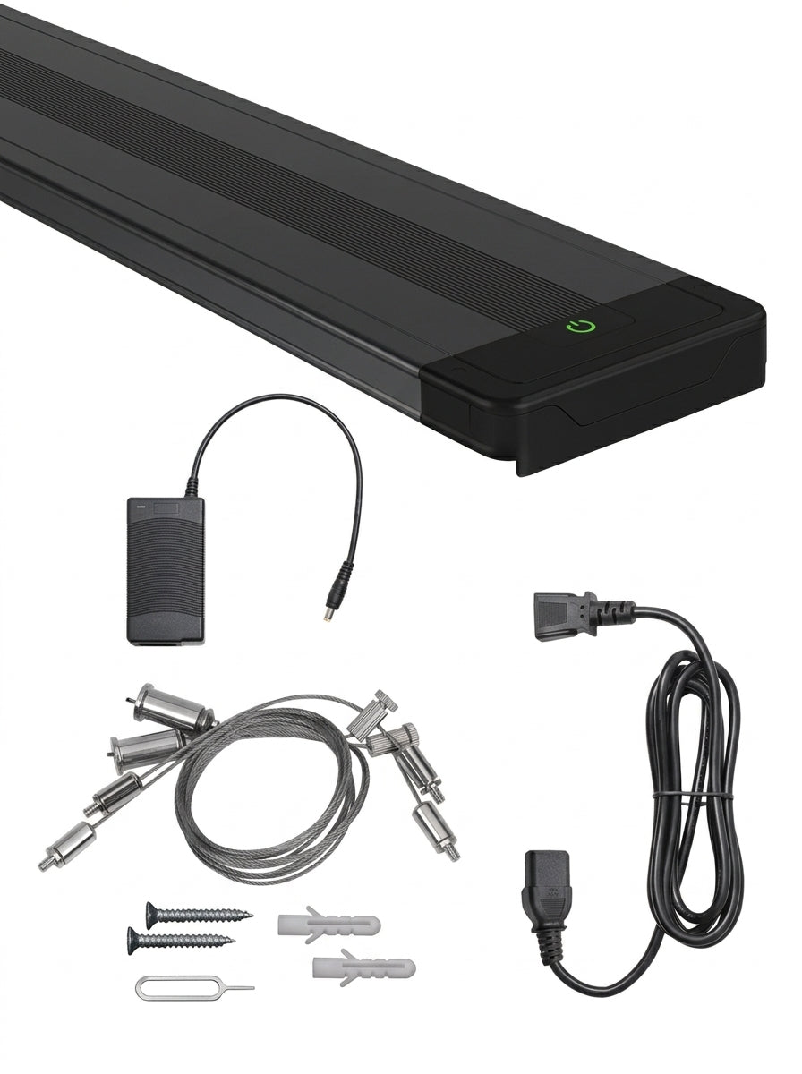 Fluval - Iluminación LED Plant PRO 4.0 de 38W (38,4-60 cm)